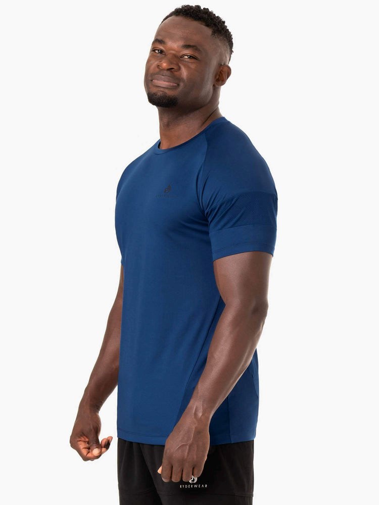 Ryderwear Action Mesh T-Shirt Blankyt | MZSW-08761