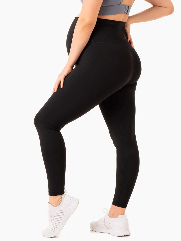 Ryderwear Active Bump Leggings Černé | FKGD-04912