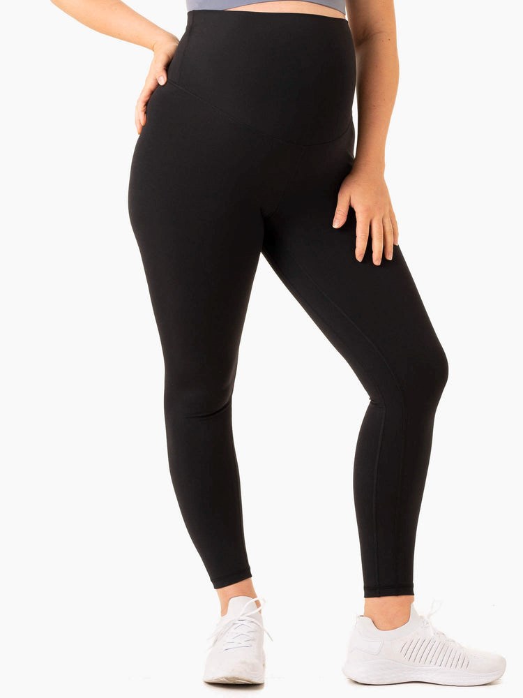 Ryderwear Active Bump Leggings Černé | FKGD-04912