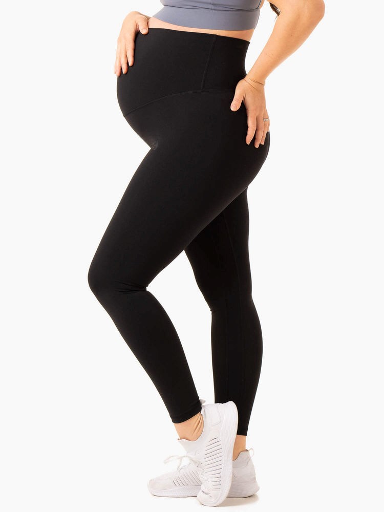 Ryderwear Active Bump Leggings Černé | FKGD-04912