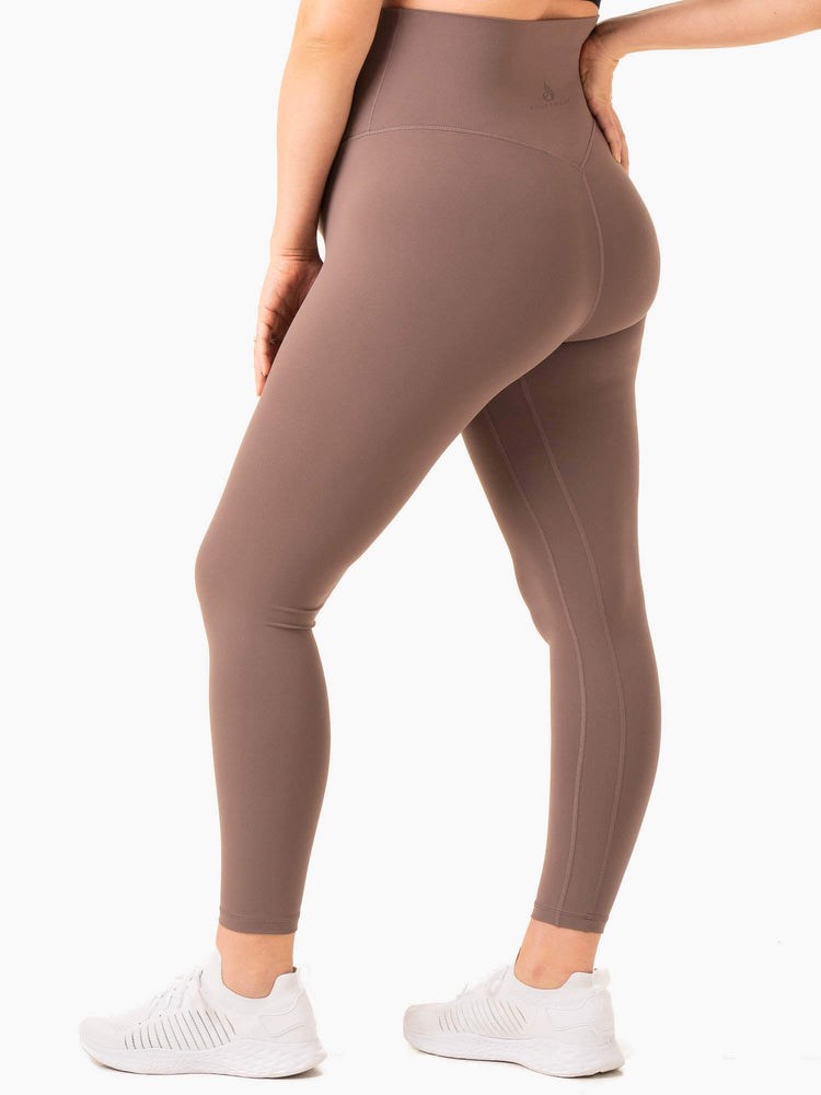 Ryderwear Active Bump Leggings Čokolády | VBIR-34605