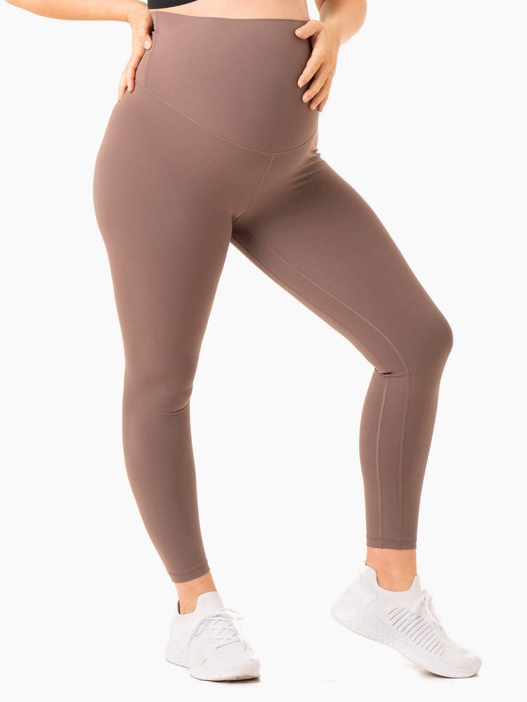 Ryderwear Active Bump Leggings Čokolády | VBIR-34605