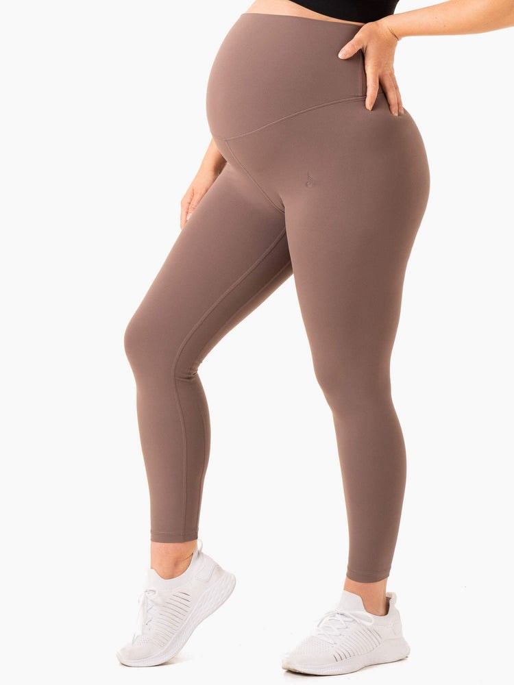 Ryderwear Active Bump Leggings Čokolády | VBIR-34605