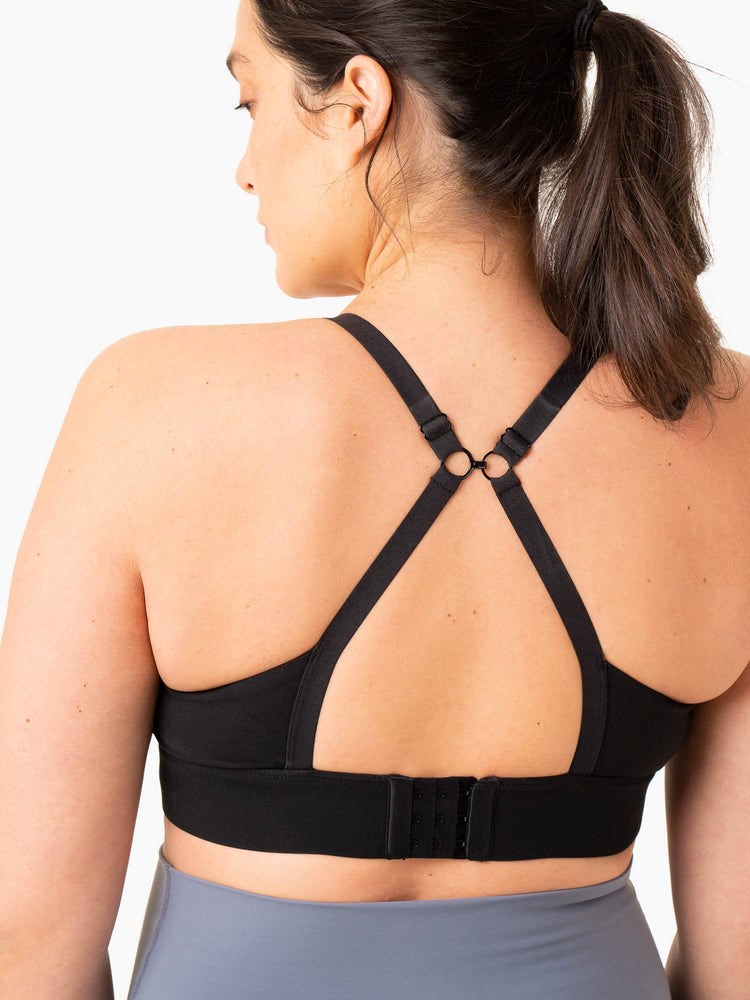 Ryderwear Active Bump Sports Bra Černé | SCTP-67208