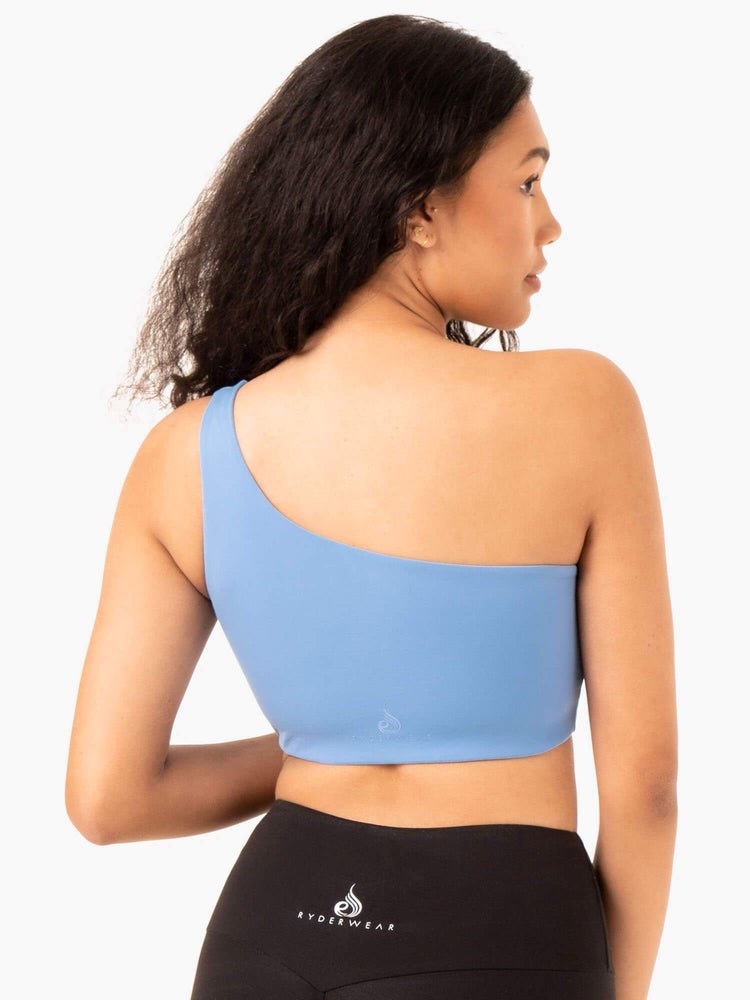 Ryderwear Adapt One Shoulder Sports Bra Blankyt | BOIP-15498