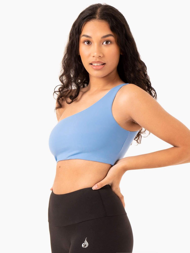 Ryderwear Adapt One Shoulder Sports Bra Blankyt | BOIP-15498