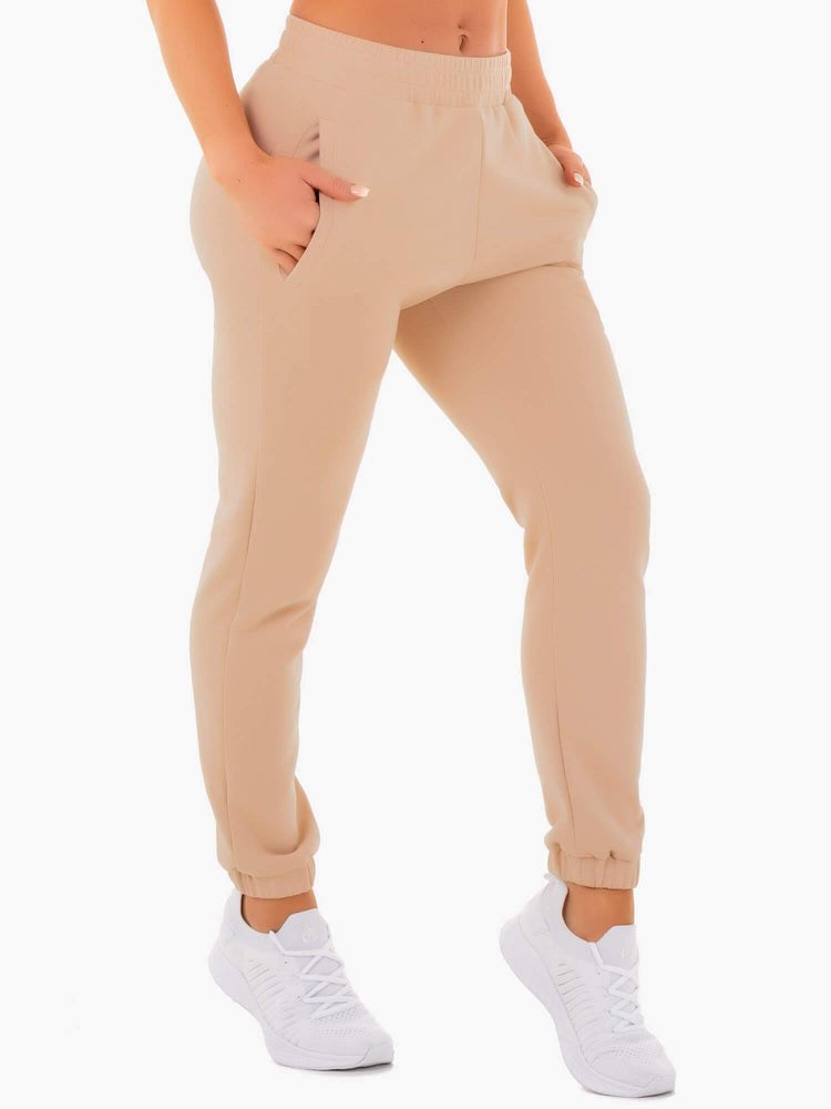 Ryderwear Adapt Track Pants Nude | CFGP-47269