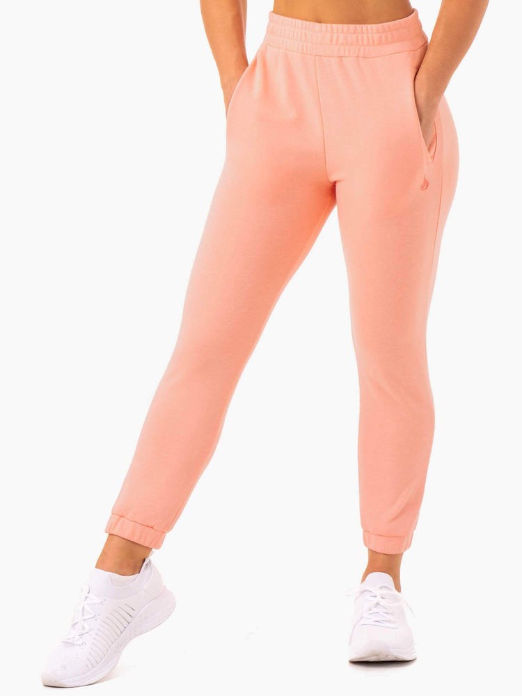 Ryderwear Adapt Track Pants Peach | GMAL-35016