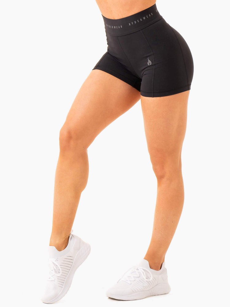 Ryderwear Advance Compression Krátké Černé | HBRO-19478