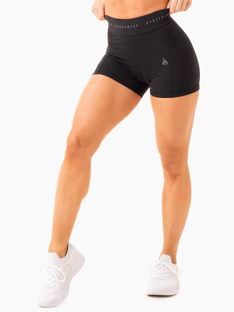 Ryderwear Advance Compression Krátké Černé | HBRO-19478