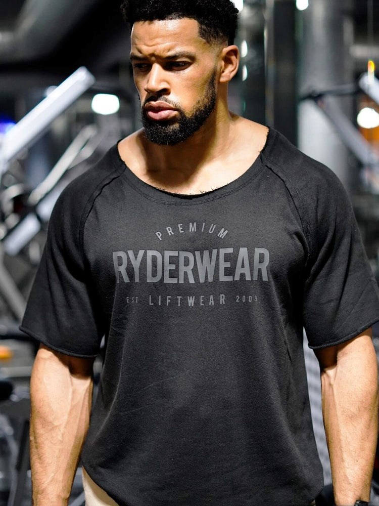 Ryderwear Advance Fleece Rag Top Černé | WDGO-31024