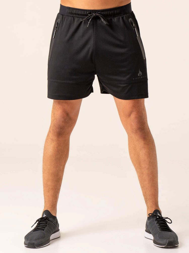 Ryderwear Advance Mesh Krátké Černé | ALWV-80961