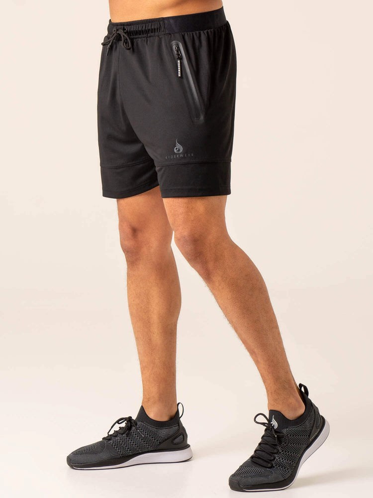 Ryderwear Advance Mesh Krátké Černé | ALWV-80961