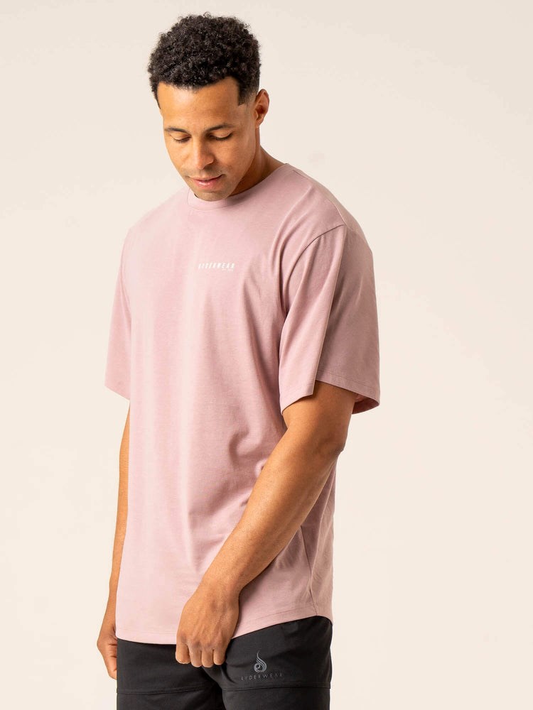 Ryderwear Advance Oversized T-Shirt Cinder | BGKW-10753