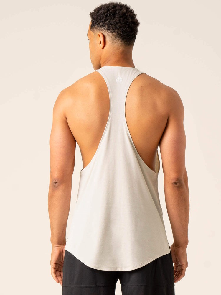 Ryderwear Advance Stringer T-Back Stone | OQMP-21836