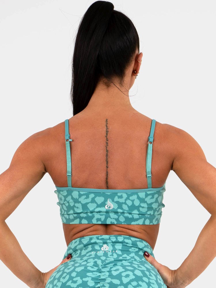 Ryderwear Animal Sports Bra Leopard | SPNI-46803