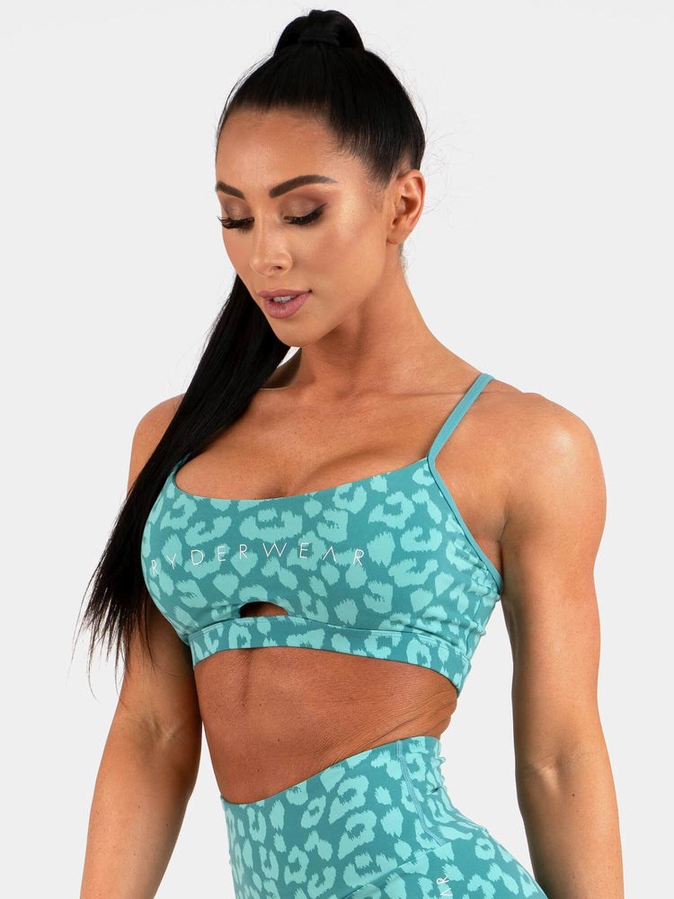 Ryderwear Animal Sports Bra Leopard | SPNI-46803