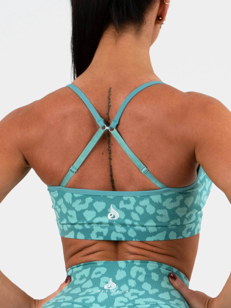 Ryderwear Animal Sports Bra Leopard | SPNI-46803