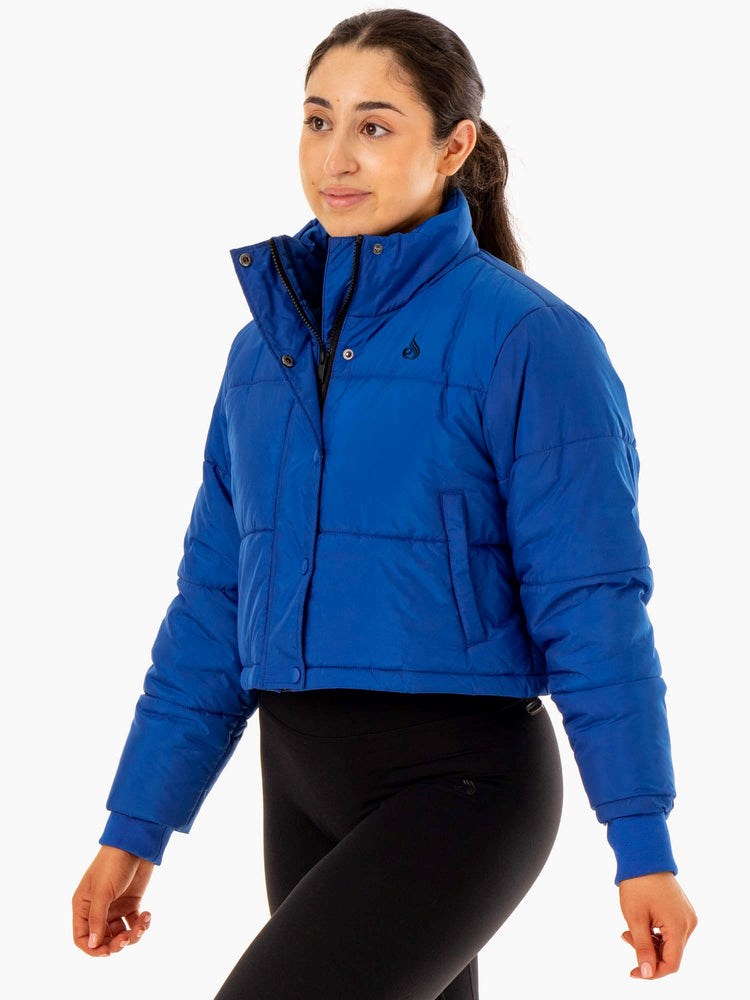 Ryderwear Apex Puffer Jacket Blankyt | VFXP-93278