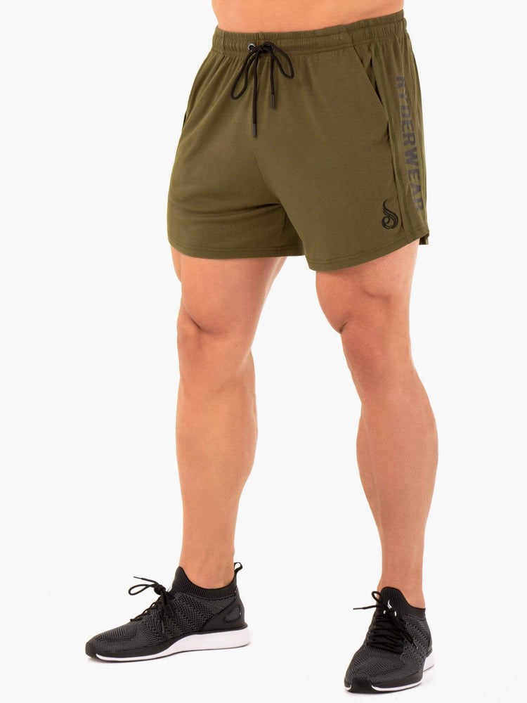 Ryderwear Arnie Shorts Hnědožlutý | CFGN-47512