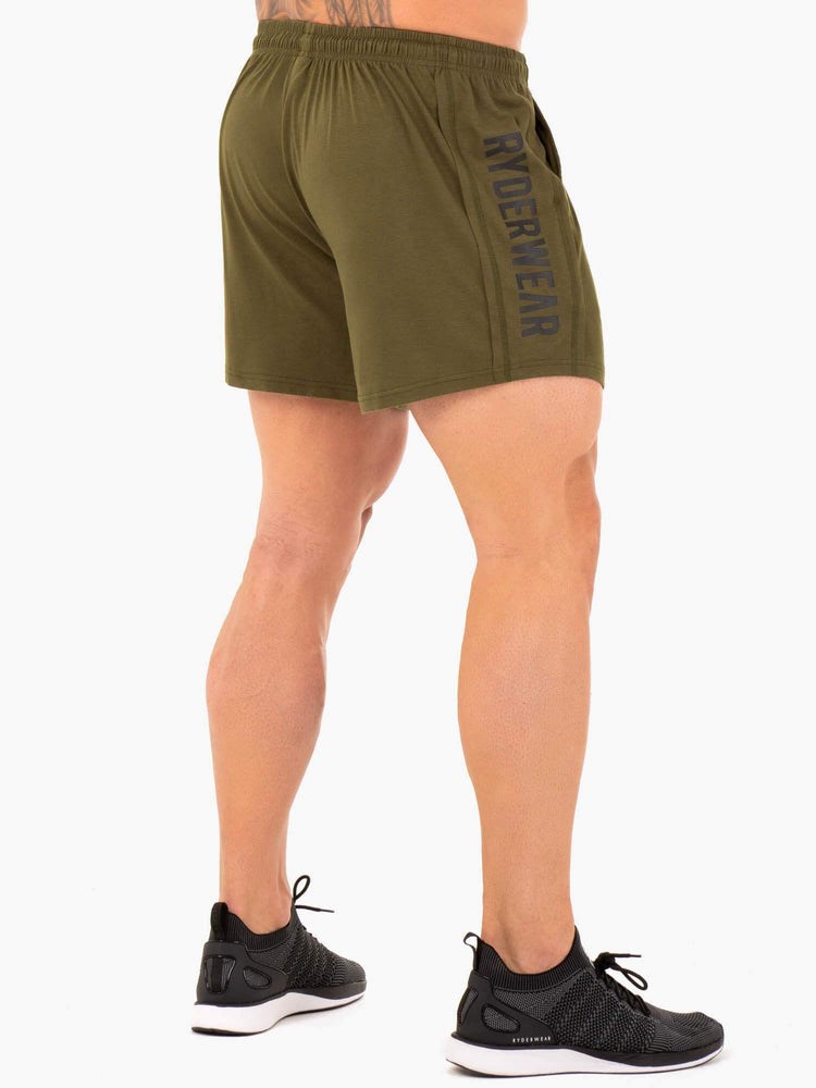 Ryderwear Arnie Shorts Hnědožlutý | CFGN-47512