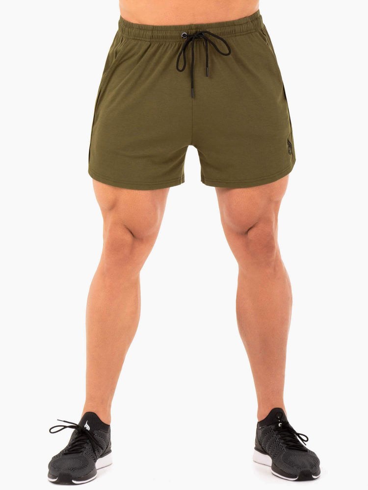 Ryderwear Arnie Shorts Hnědožlutý | CFGN-47512