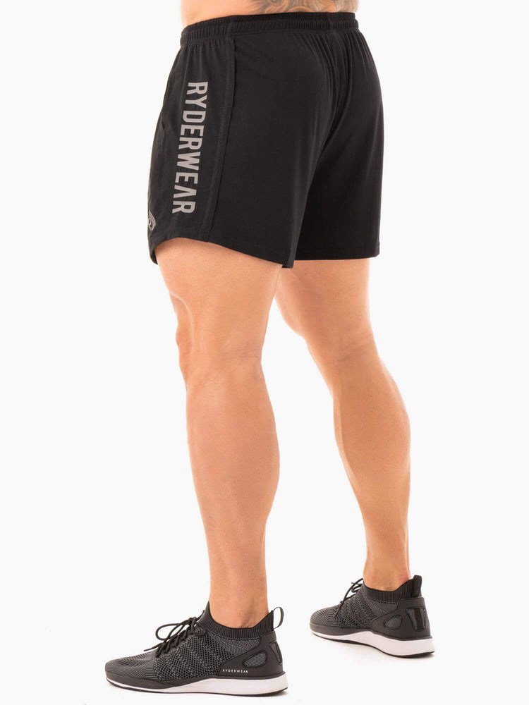 Ryderwear Arnie Shorts Černé | BRTK-72140