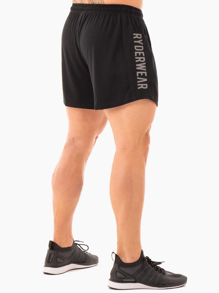 Ryderwear Arnie Shorts Černé | BRTK-72140