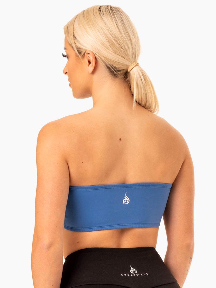 Ryderwear Bandeau Sports Bra Blankyt | FTNC-03167