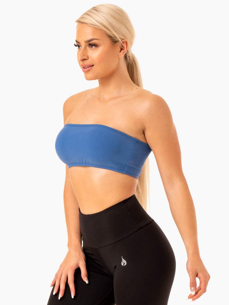 Ryderwear Bandeau Sports Bra Blankyt | FTNC-03167