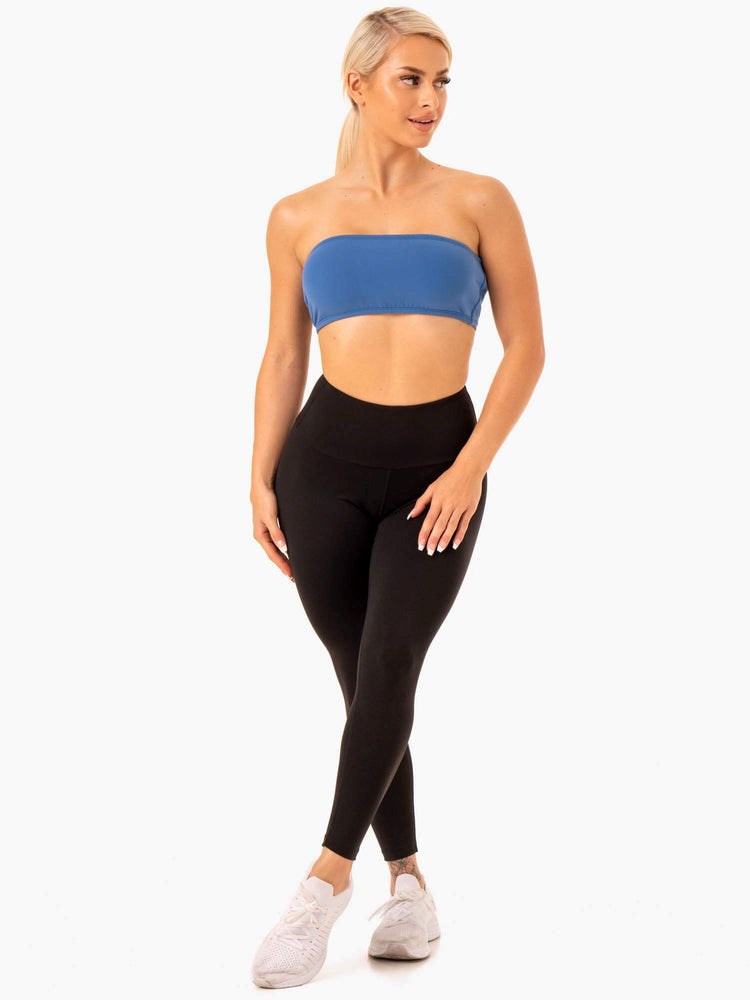 Ryderwear Bandeau Sports Bra Blankyt | FTNC-03167