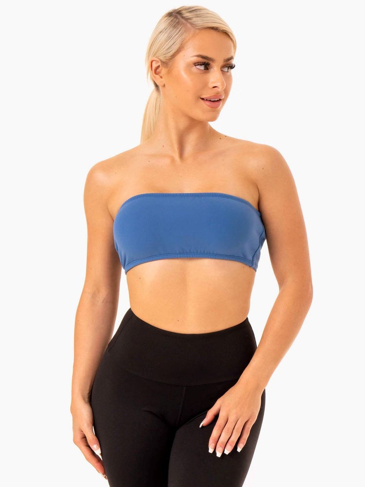 Ryderwear Bandeau Sports Bra Blankyt | FTNC-03167