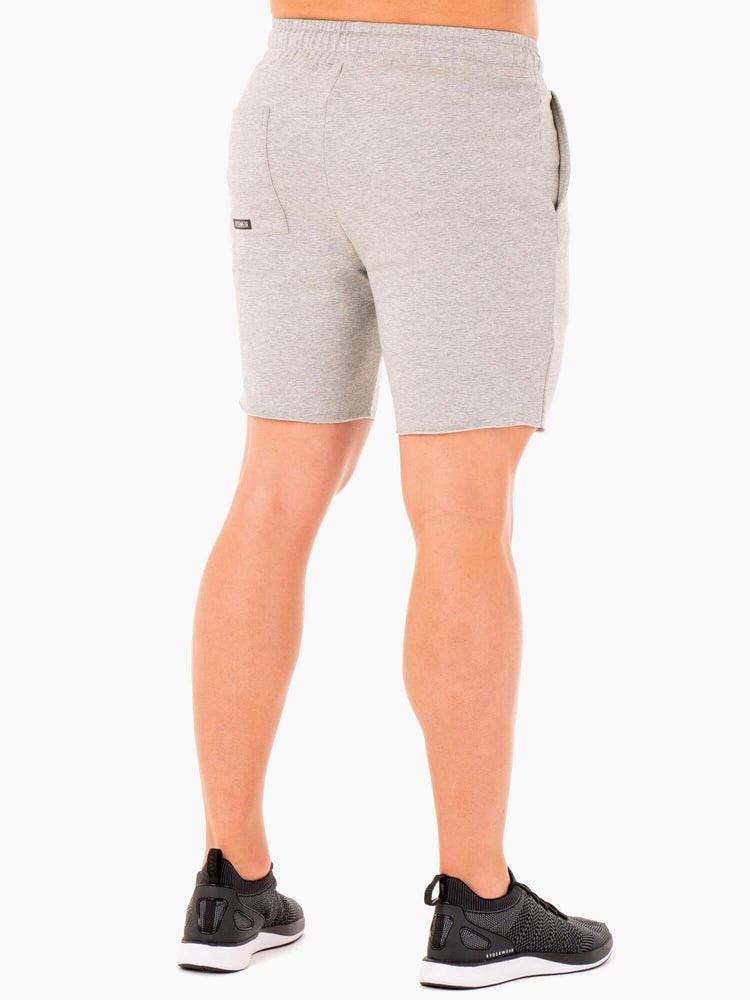 Ryderwear Base Gym Shorts Šedé | QGAR-37402