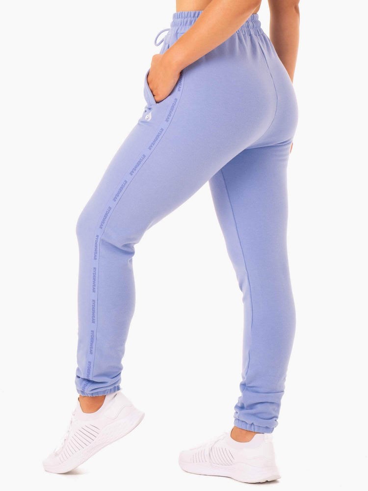 Ryderwear Base High Waisted Track Pants Fialové | ORGA-03476