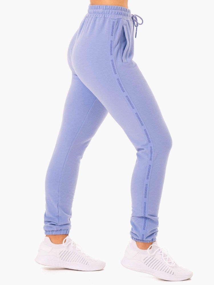 Ryderwear Base High Waisted Track Pants Fialové | ORGA-03476