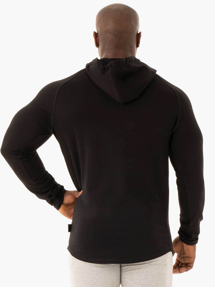 Ryderwear Base Pullover Jumper Černé | LWKD-63854