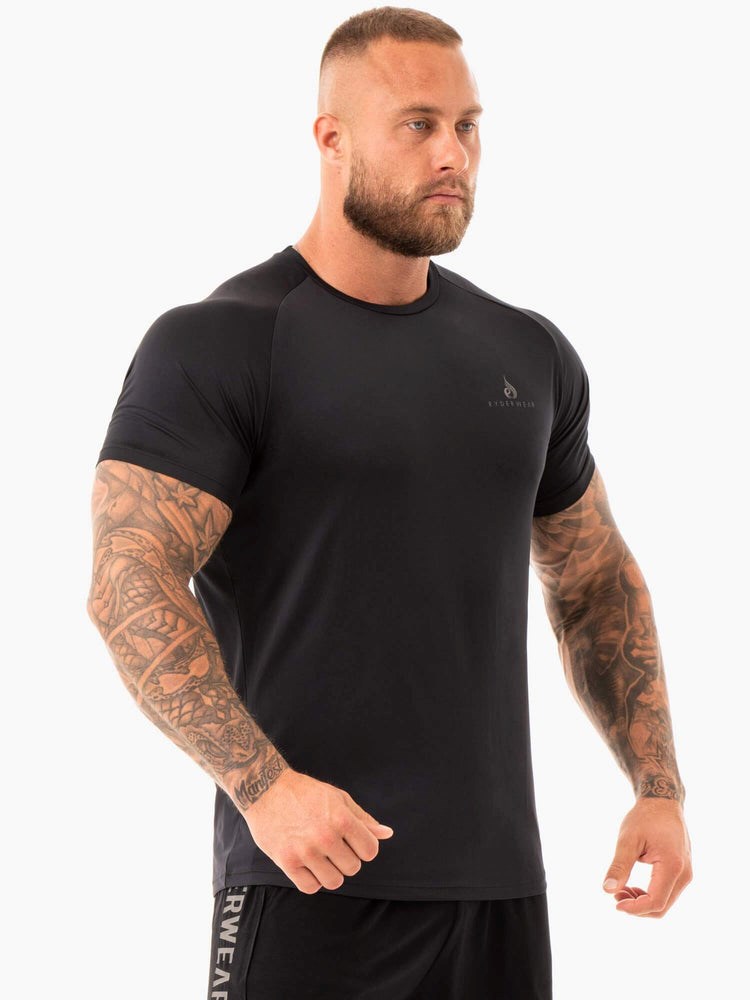 Ryderwear Breeze T-Shirt Černé | AXOT-26173