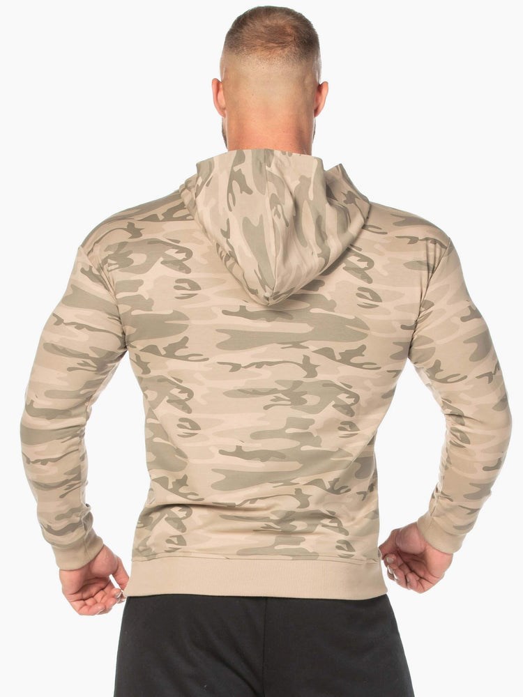 Ryderwear Camo Pullover Hoodie Maskáčové | LRJT-92803