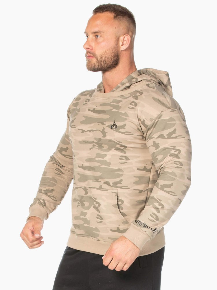 Ryderwear Camo Pullover Hoodie Maskáčové | LRJT-92803