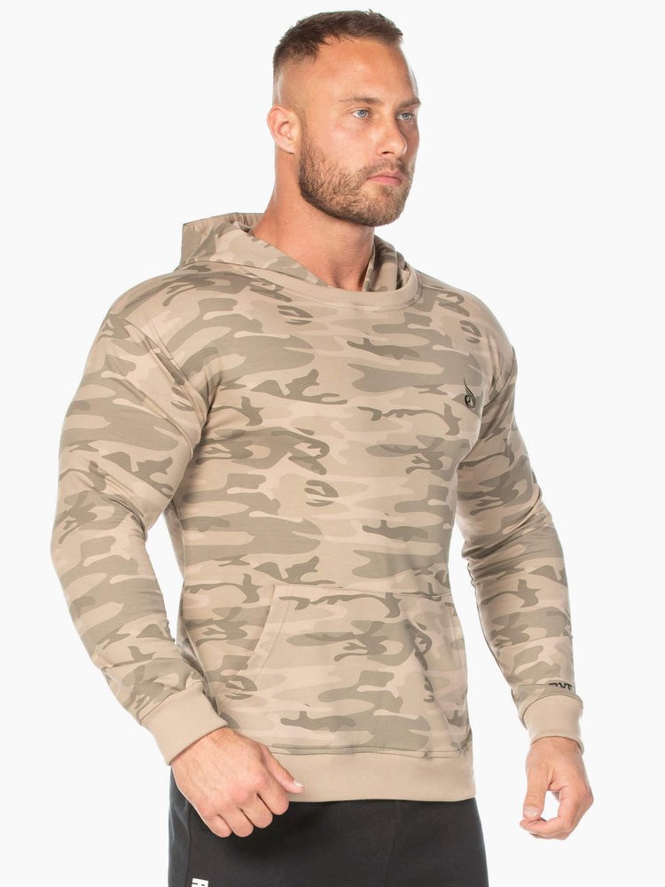 Ryderwear Camo Pullover Hoodie Maskáčové | LRJT-92803