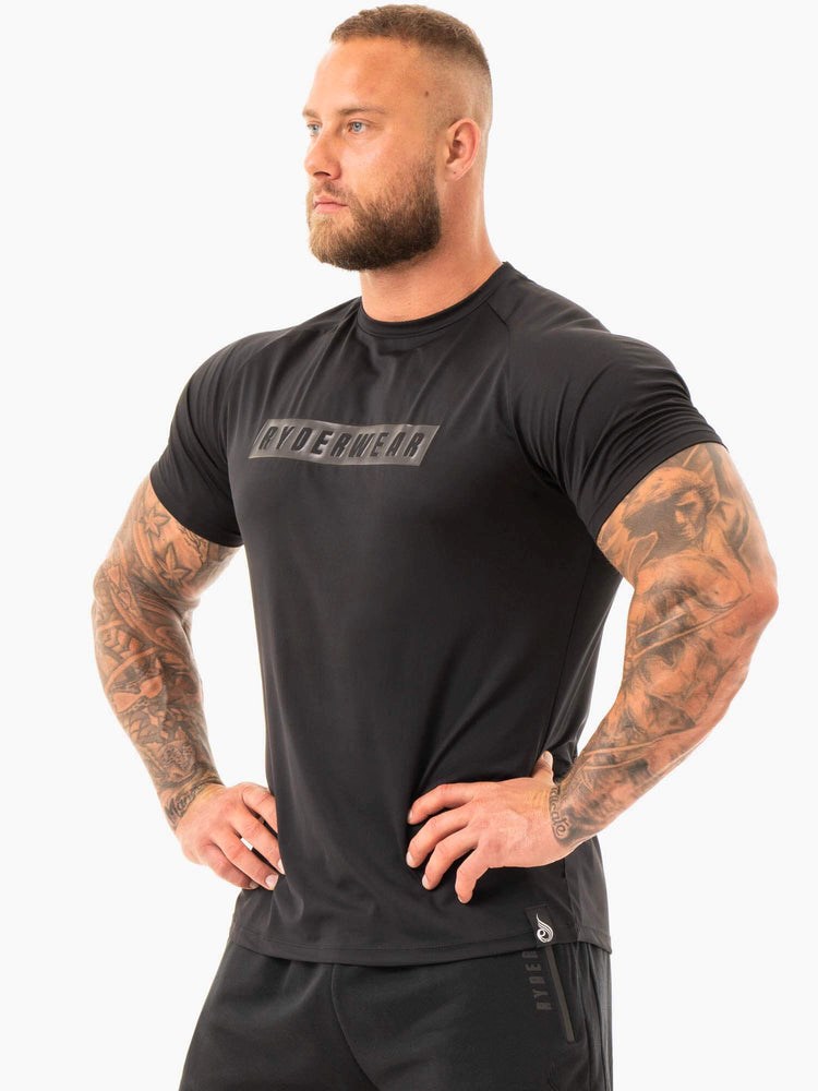 Ryderwear Combat T-Shirt Černé | VGWB-71628