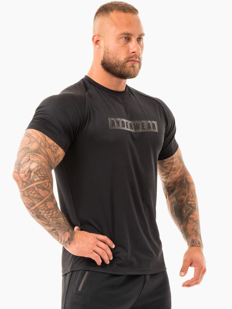 Ryderwear Combat T-Shirt Černé | VGWB-71628