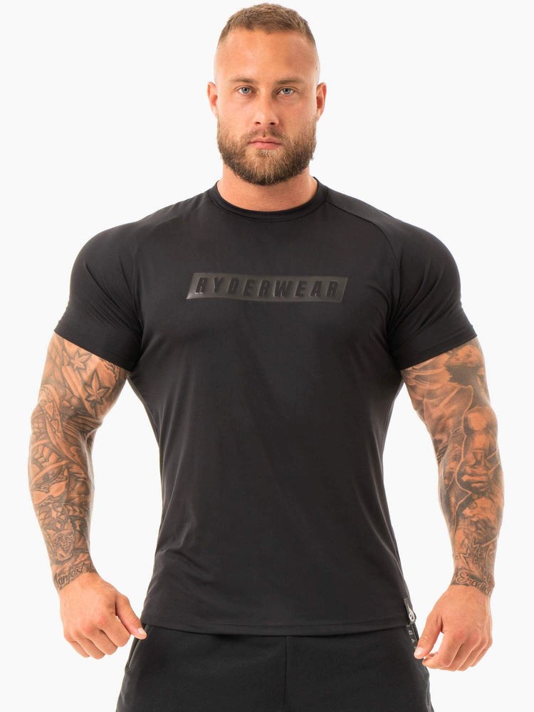 Ryderwear Combat T-Shirt Černé | VGWB-71628