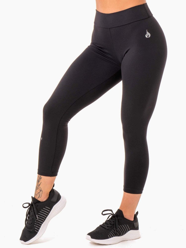 Ryderwear Core 7/8 Leggings Černé | TXLS-62075