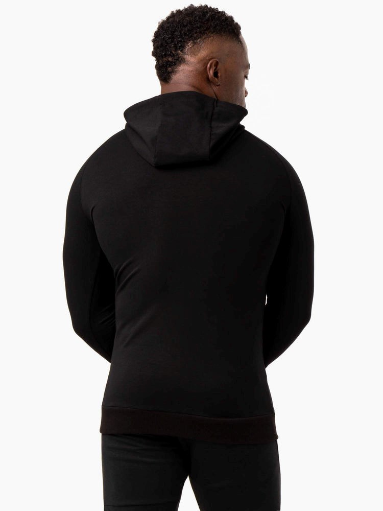 Ryderwear Critical Zip Up Hoodie Černé | LGOM-65328