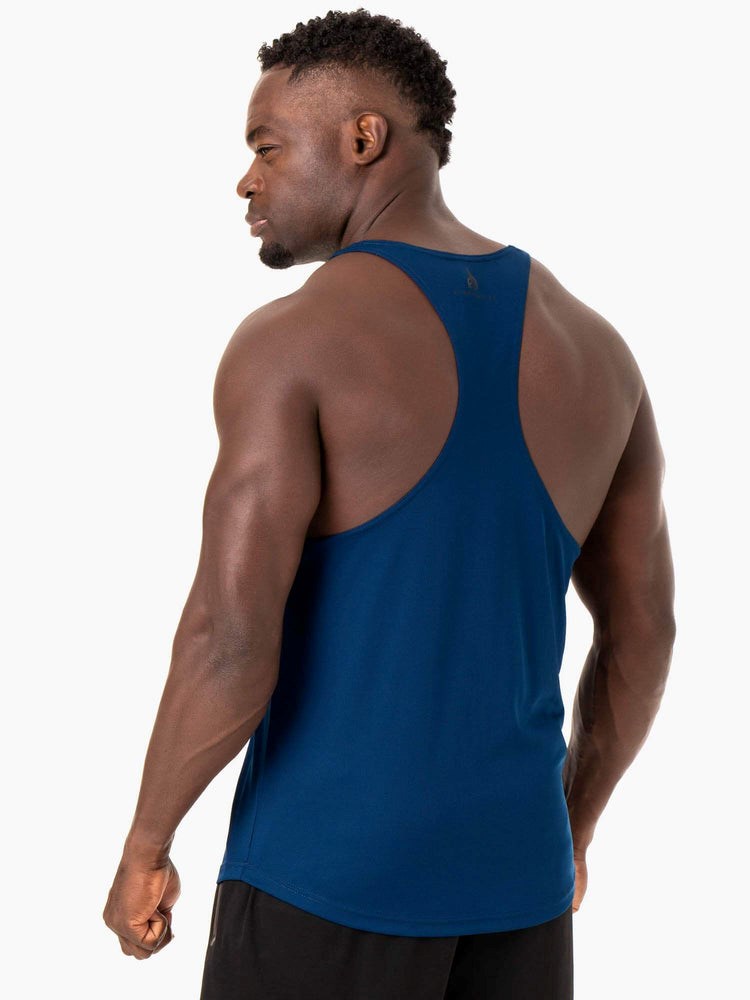 Ryderwear Define Mesh T-Back Blankyt | LZIE-21098