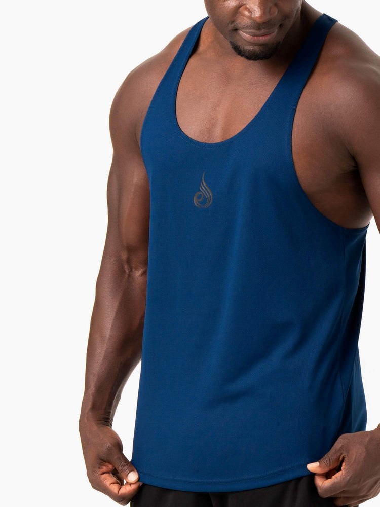 Ryderwear Define Mesh T-Back Blankyt | LZIE-21098