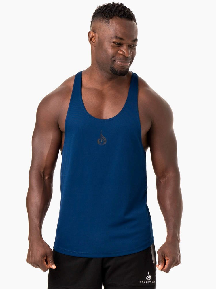 Ryderwear Define Mesh T-Back Blankyt | LZIE-21098