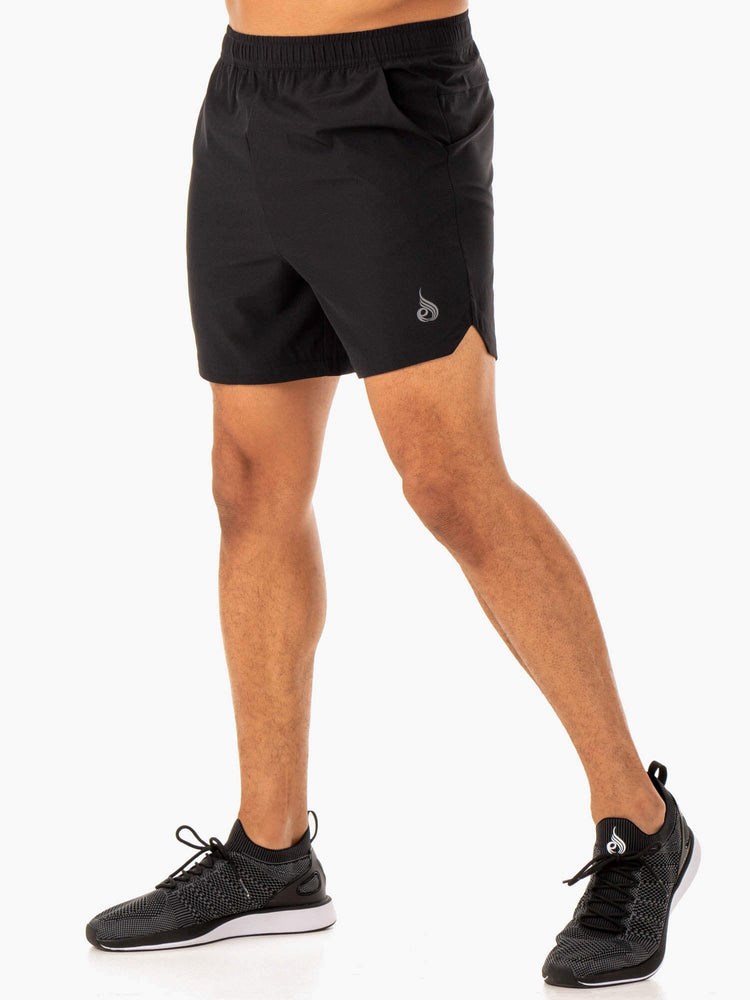 Ryderwear Division Tréninková Shorts Černé | LCPQ-97085