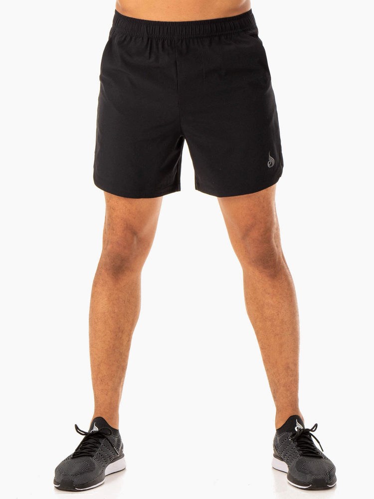 Ryderwear Division Tréninková Shorts Černé | LCPQ-97085